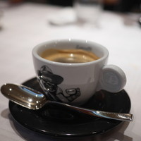 ポンテ デル ピアット - 食後のコーヒー
