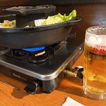 にんにく鶏焼肉サン - 