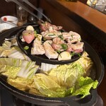 にんにく鶏焼肉サン - 