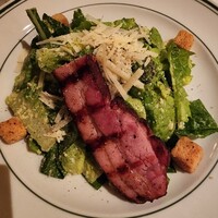 ウルフギャング・ステーキハウス 丸の内店 - ベーコンのシーザーサラダ