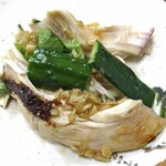 294741915 - 山東雞（取り分けました）