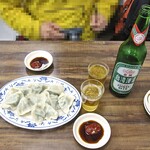 蘇記餃子館 - 韭菜水餃 ＆ 台湾啤酒