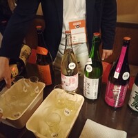 よし梅 人形町本店 - 出品酒2