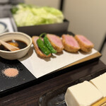 豚しゃぶ せいろ蒸し専門店 豚匠 北浜邸 - 