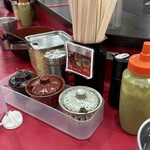 ラーメン 杉田家 - 卓上アイテム