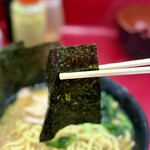 ラーメン 杉田家 - 海苔