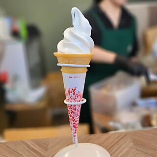 口コミ一覧 : そふとくりーむ屋 ななふく - 東本願寺前/ソフト