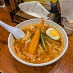 メディスンマン - スープカレーヌードル 1200円
