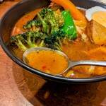 メディスンマン - スープ