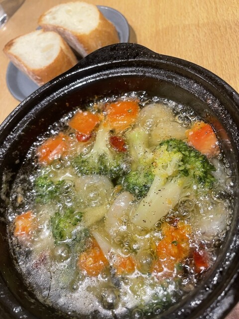 Sakana to Oyasai no Italian Alberta KARASUMA