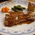 チロル - 豚ロースソティ