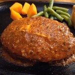 チロル - ジャンボハンバーグ