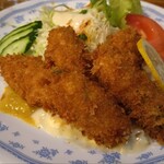 チロル - カキフライ