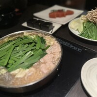 博多もつ鍋 やま中 赤坂店 - 