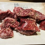 焼肉 九田家 - 中落ちカルビ