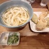 手打ちうどん 上を向いて
