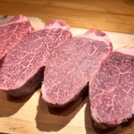 焼肉富士見 - シャトーブリアン01