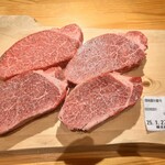 焼肉富士見 - 料理写真:シャトーブリアン02