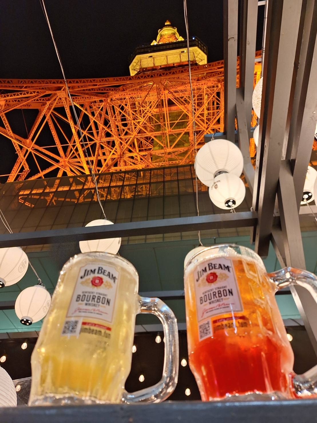 treasure　ハイタッチ　東京 ドリンク写真 : TOKYO TOWER HIGHBALL GARDEN ”CHO-TEN” （【旧