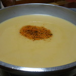 銀なべ - ☆白濁したスープは美味しゅうございます☆