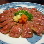 銀なべ - ☆お肉のたたき（●＾o＾●）☆