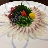 魚料理専門 魚魚一 - 鰻の刺身