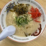 まるうまラーメン ぷらっと博多No.3 - 