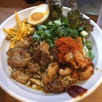 麺と肉 だいつる 鶴橋店 - 