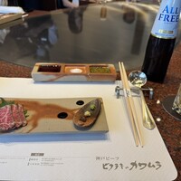 ビフテキのカワムラPremium 北新地店 - 