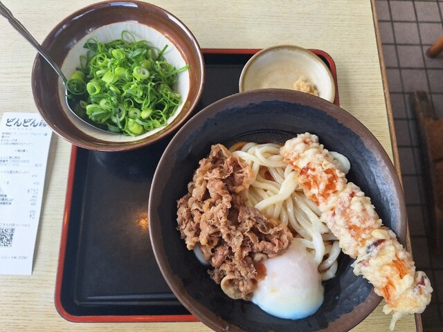 どんどん 徳山西店 - 新南陽/うどん | 食べログ