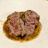 菜園マイクロブルワリー with Kitchen - 仔羊肩ロースグリル(マスタードソース)　