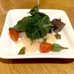 菜園マイクロブルワリー with Kitchen - 帆立カルパッチョ