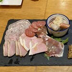 菜園マイクロブルワリー with Kitchen - シャルキュトリー盛り合わせ　