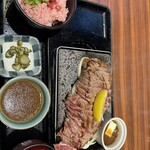 石焼ステーキ贅 - 