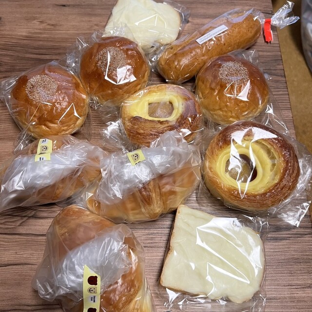 杜のくまさん - 舞木（パン）の写真