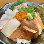 魚屋と海鮮丼 熟鮮-Zen- 禅 - 熟鮮丼