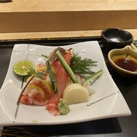銀座 蟹 あかつき - 