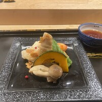 銀座 蟹 あかつき - 
