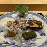 銀座 蟹 あかつき - 
