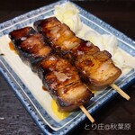 とり庄 - チャーシュー串