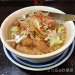 とり庄 - もつ煮込み