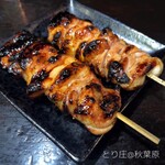 とり庄 - かしわ