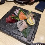 和食 鮨 日本酒 銀波 - 