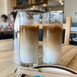 リトルネスト - アイスカフェラテ