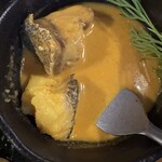 Ansh - シーフードカレー