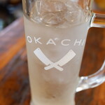 東京ブッチャーズ with OKACHI Beer Lab - お冷