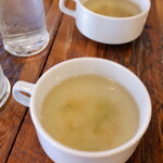 東京ブッチャーズ with OKACHI Beer Lab - スープ