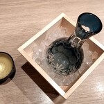 うなぎ和食 しら河 - 美味しい日本酒は器もいい！