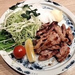 うなぎ和食 しら河 - 名古屋コーチン