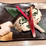 うなぎ和食 しら河 - サワラの木の葉包み焼き